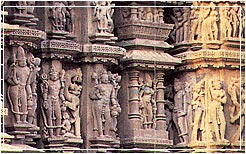 Sculptures Khajuraho