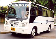 19 Seater Luxury Coach with AC 