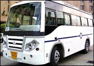 35 Seater Luxury Coach with AC 