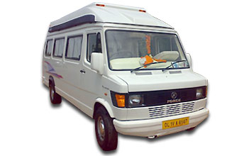 10 Seater Tempo Traveller with AC 