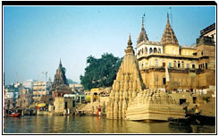 Scindia-Ghat, Varanasi Travel Vacation